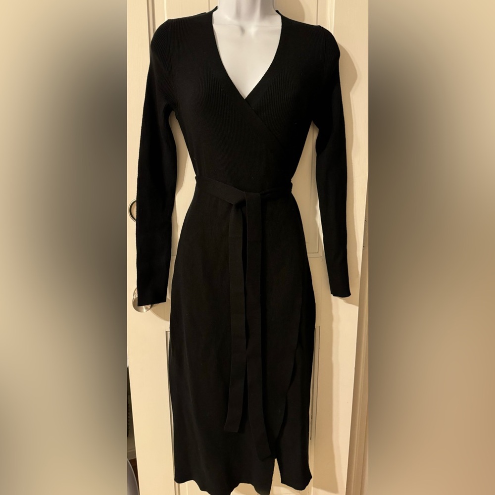 Banana Republic knit wrap sweater